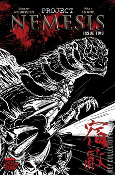 Variant Cover for Project Nemesis #2