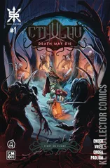 Cover for Cthulhu: Death May Die #1