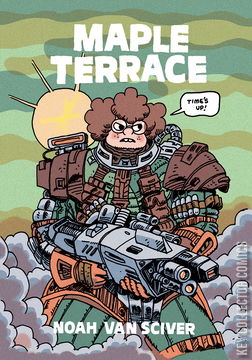 Variant Cover for Maple Terrace #3