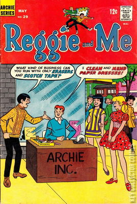 Archie's Rival Reggie