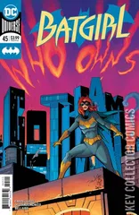 Cover for Batgirl #45