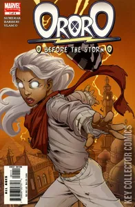 Ororo: Before the Storm #1