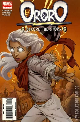 Ororo: Before the Storm