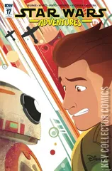 Variant Cover for Star Wars Adventures #17
