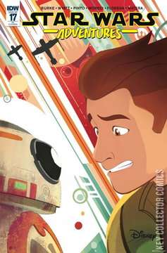 Variant Cover for Star Wars Adventures #17