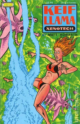 Keif Llama: Xeno-Tech