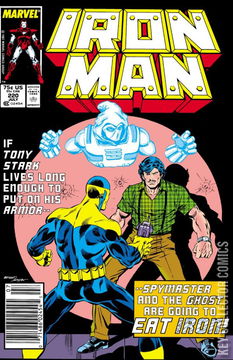 Variant Cover for Iron Man #220