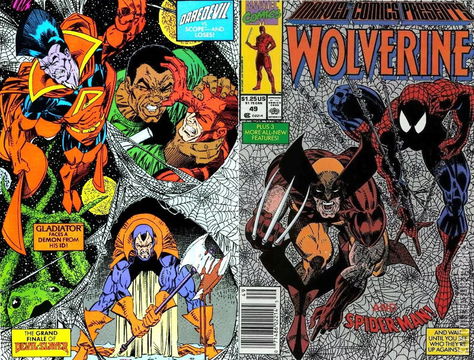 Variant Cover for Marvel Comics Presents #49