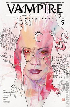 Variant Cover for Vampire: The Masquerade - Winter's Teeth #5