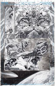 Megalith: The Olympus Saga #1