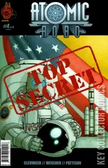 Cover for Atomic Robo #4