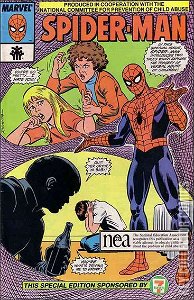 Amazing Spider-Man: Child Abuse Prevention #1