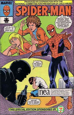 Amazing Spider-Man: Child Abuse Prevention