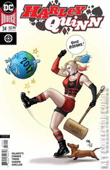 Variant Cover for Harley Quinn #34