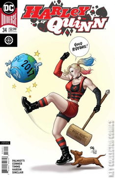 Variant Cover for Harley Quinn #34