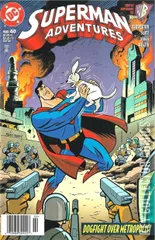 Variant Cover for Superman Adventures #40