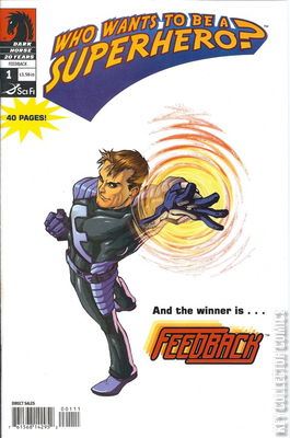 Who Wants To Be A Superhero: Feedback