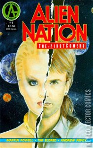 Alien Nation: The First Comers #1