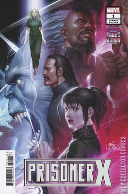 Age of X-Man: Prisoner X