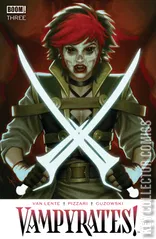 Cover for Vampyrates! #3