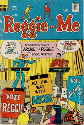 Archie's Rival Reggie