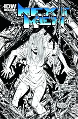 Variant Cover for Next Men: Aftermath #41