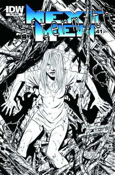 Variant Cover for Next Men: Aftermath #41