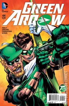 Variant Cover for Green Arrow #44