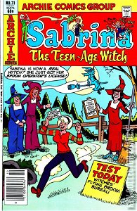 Sabrina the Teen-Age Witch #71