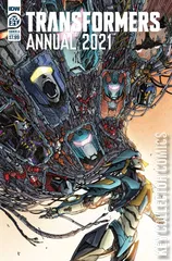 Cover for Transformers Annual #1