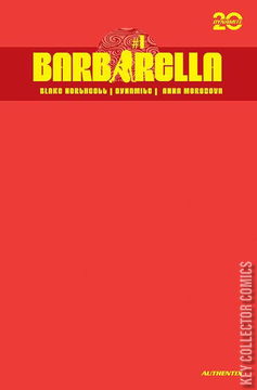 Variant Cover for Barbarella #1