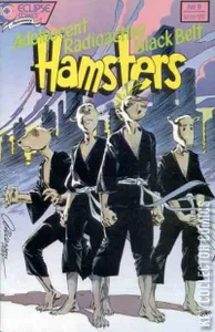 Adolescent Radioactive Black Belt Hamsters #9