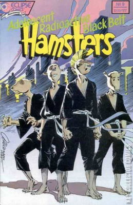 Adolescent Radioactive Black Belt Hamsters