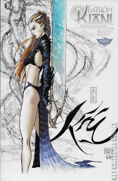 Variant Cover for Fathom: Kiani #4