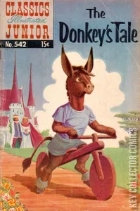 Classics Illustrated Junior #542