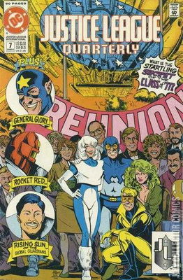 Justice League Quarterly