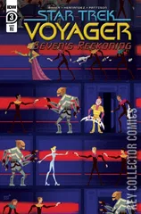 Variant Cover for Star Trek: Voyager - Seven's Reckoning #3