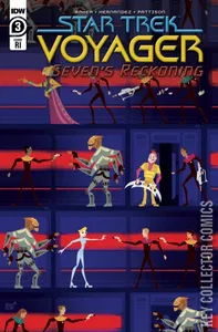 Star Trek: Voyager - Seven's Reckoning #3