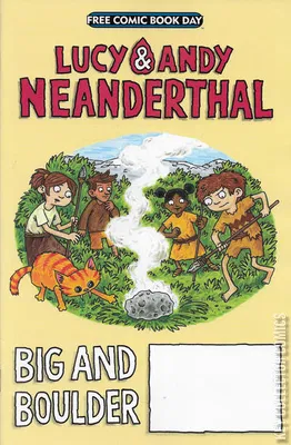 Free Comic Book Day 2019: Lucy & Andy Neanderthal