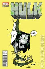 Variant Cover for Hulk #1