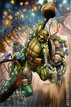 Variant Cover for Teenage Mutant Ninja Turtles #104