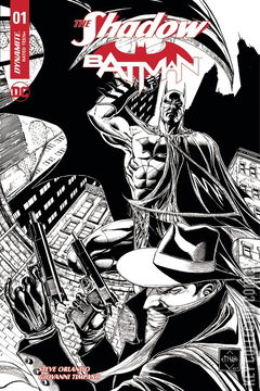Variant Cover for The Shadow / Batman #1