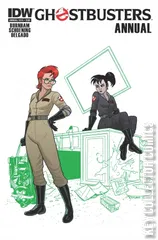 Variant Cover for Ghostbusters Annual #2015