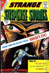 Cover for Strange Suspense Stories #59