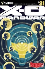 Cover for X-O Manowar #31