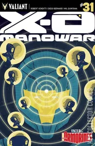 X-O Manowar #31