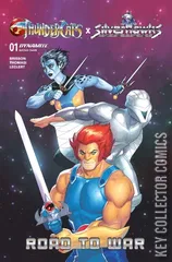 Variant Cover for Thundercats x Silverhawks: Road to War #1