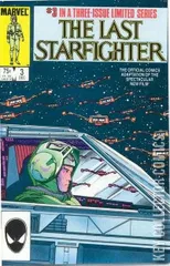 Cover for The Last Starfighter #3