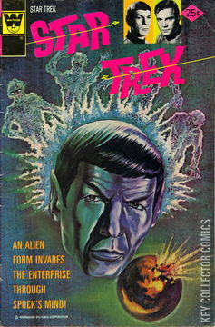 Variant Cover for Star Trek #35