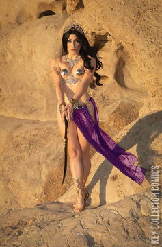 Variant Cover for Die!namite #5